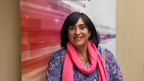 Imagen de Mayte Gallego, presidenta de CERMI Madrid