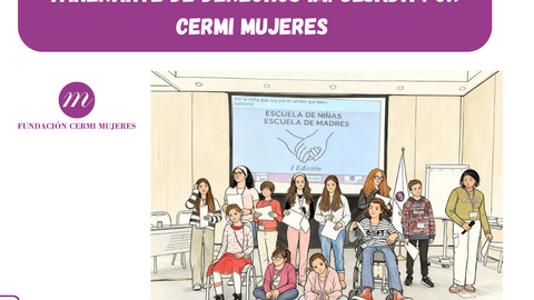 Infograf&iacute;a de la II Reuni&oacute;n del Consejo de Participaci&oacute;n de Infancia y Adolescencia de FCM