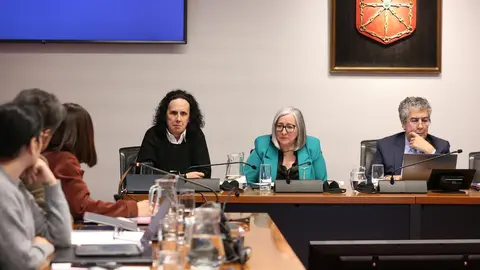 Imagen de Ana Pel&aacute;ez. vicepresidenta ejecutiva de Fundaci&oacute;n CERMI Mujeres  y Mari Luz Sanz, presidenta de CERMIN