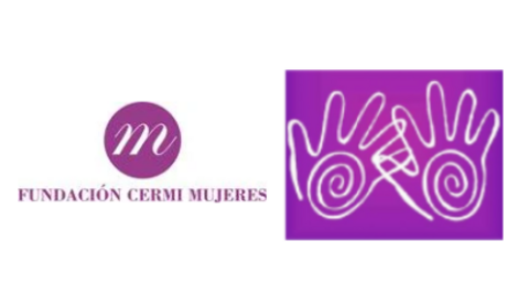 Imagen que contiene los logotipos de Fundaci&oacute;n CERMI Mujeres y Asociaci&oacute;n Alanna