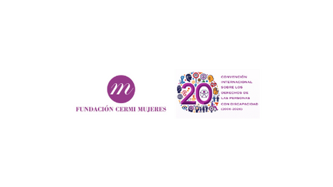 LOGOTIPO FCM 20 A&Ntilde;OS CRPD