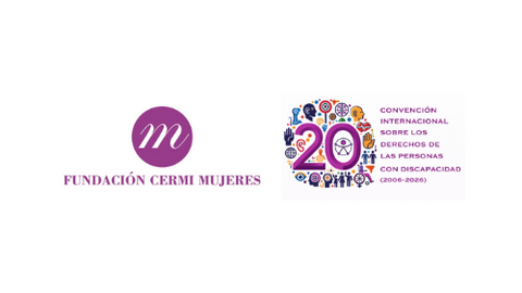LOGOTIPO FCM 20 A&Ntilde;OS CRPD