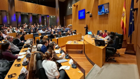 Imagen de asistentes en la Conferencia Anual