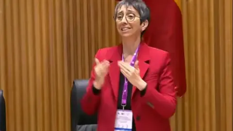 Imagen Concepci&oacute;n D&iacute;az en la Conferencia Anual