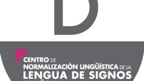 Imagen del logotipo del Centro de Normalizaci&oacute;n Linguistica de la Lengua de Signos Espa&ntilde;ola