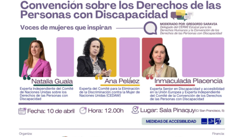 Imagen anunciadora del evento