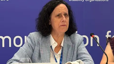 Imagen de Ana Pel&aacute;ez en Chipre