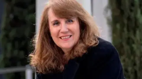 Imagen de Mayte Antona, autora del libro