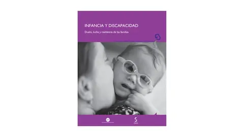 Imagen de la portada de la publicaci&oacute;n n&uacute;mero 29 de la colecci&oacute;n Generosidad. Aparece una madre besando a su hijo con discapacidad visual