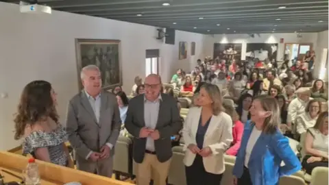 Imagen de la jornada de presentaci&oacute;n de la investigaci&oacute;n sobre respiro familiar elaborada por la UCAM y CERMI - UCAM