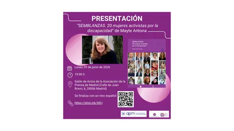 Infograf&iacute;a de la publicaci&oacute;n de Mayte Antona