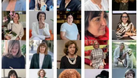 Cartel de las 24 mujeres activistas con discapacidad