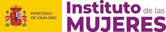 LOGOTIPO INSTITUTO DE LAS MUJERES