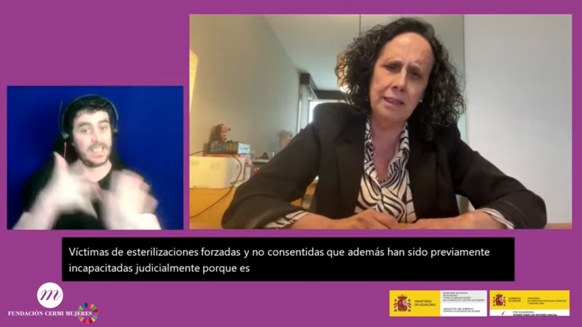 Imagen Ana Peláez en el Conversatorio