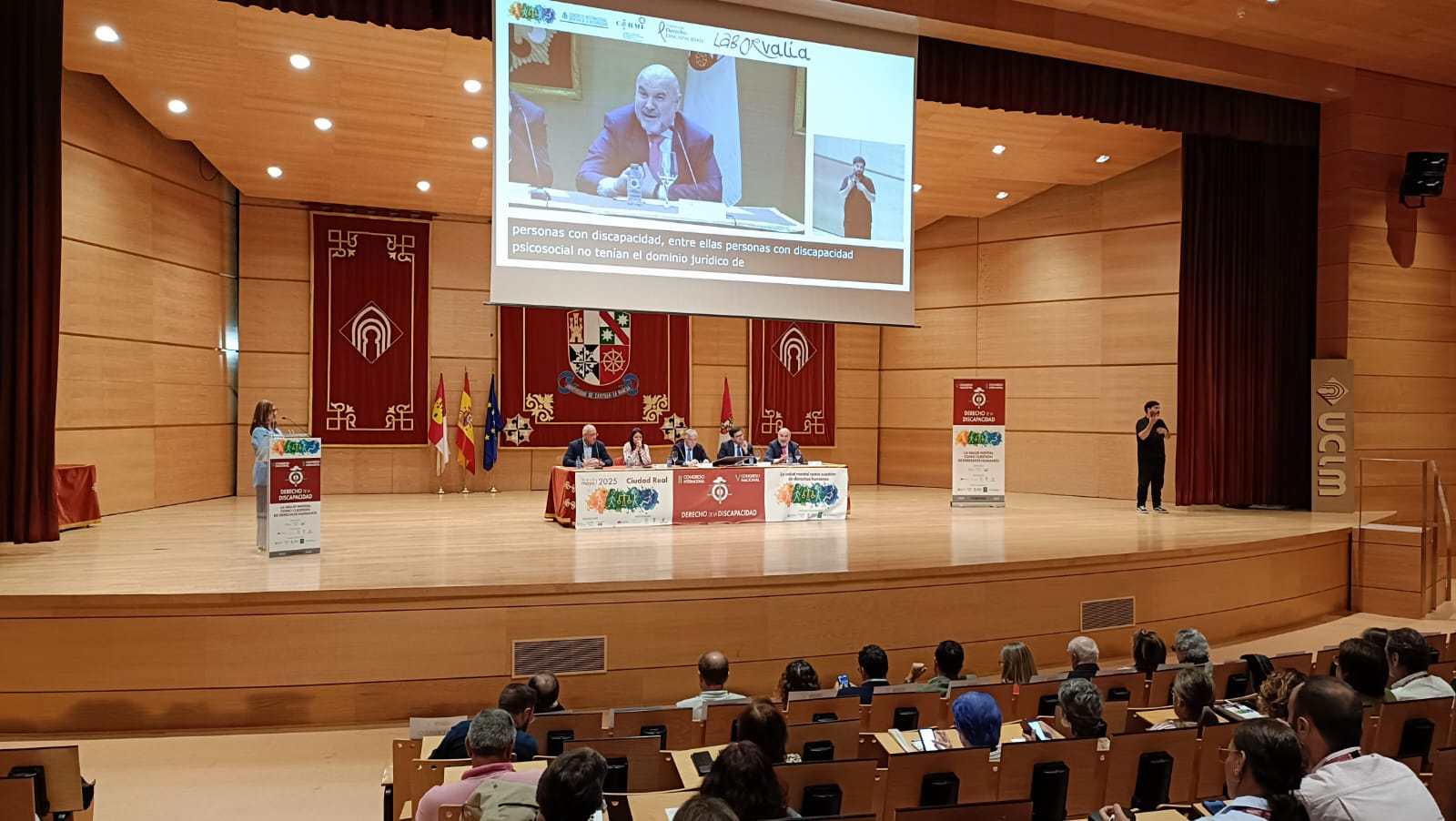 Imagen del V Congreso Nacional y II Internacional de Derecho de la Discapacidad