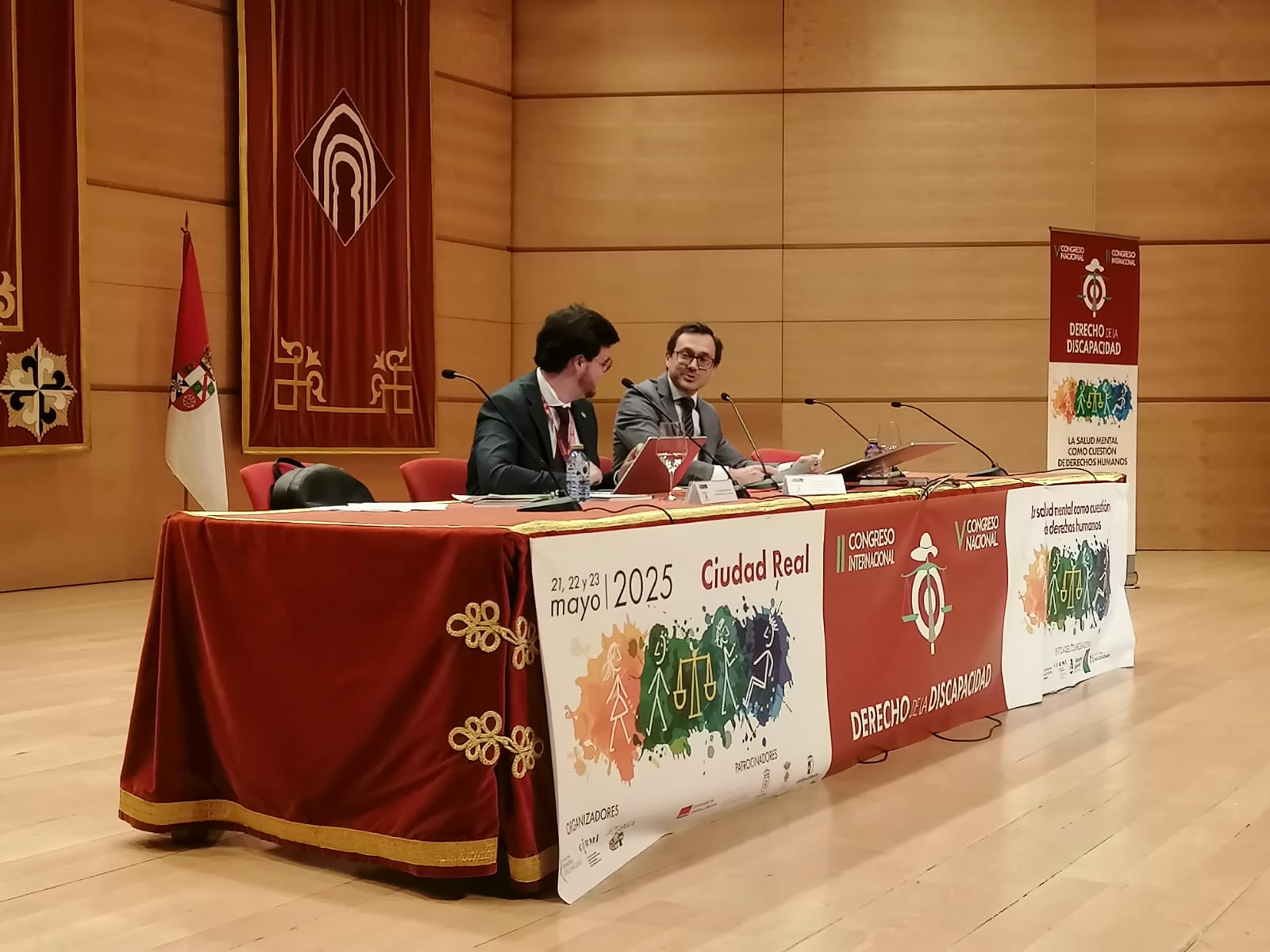 Imagen del V Congreso Nacional y II Internacional de Derecho de la Discapacidad