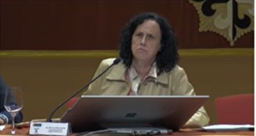 Imagen de Ana Peláez en el V Congreso Nacional y II Internacional de Derecho de la Discapacidad