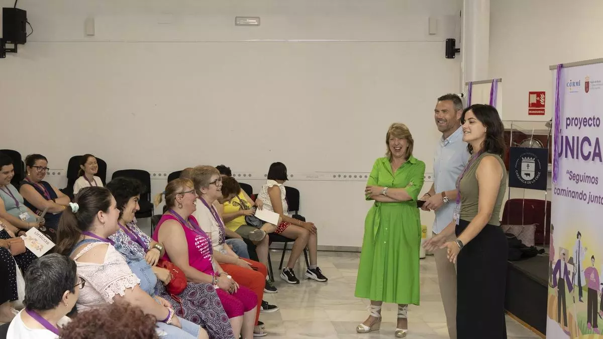 Cermi Región de Murcia celebran la V edición de 'Únicas' para fomentar la igualdad de las mujeres con discapacidad