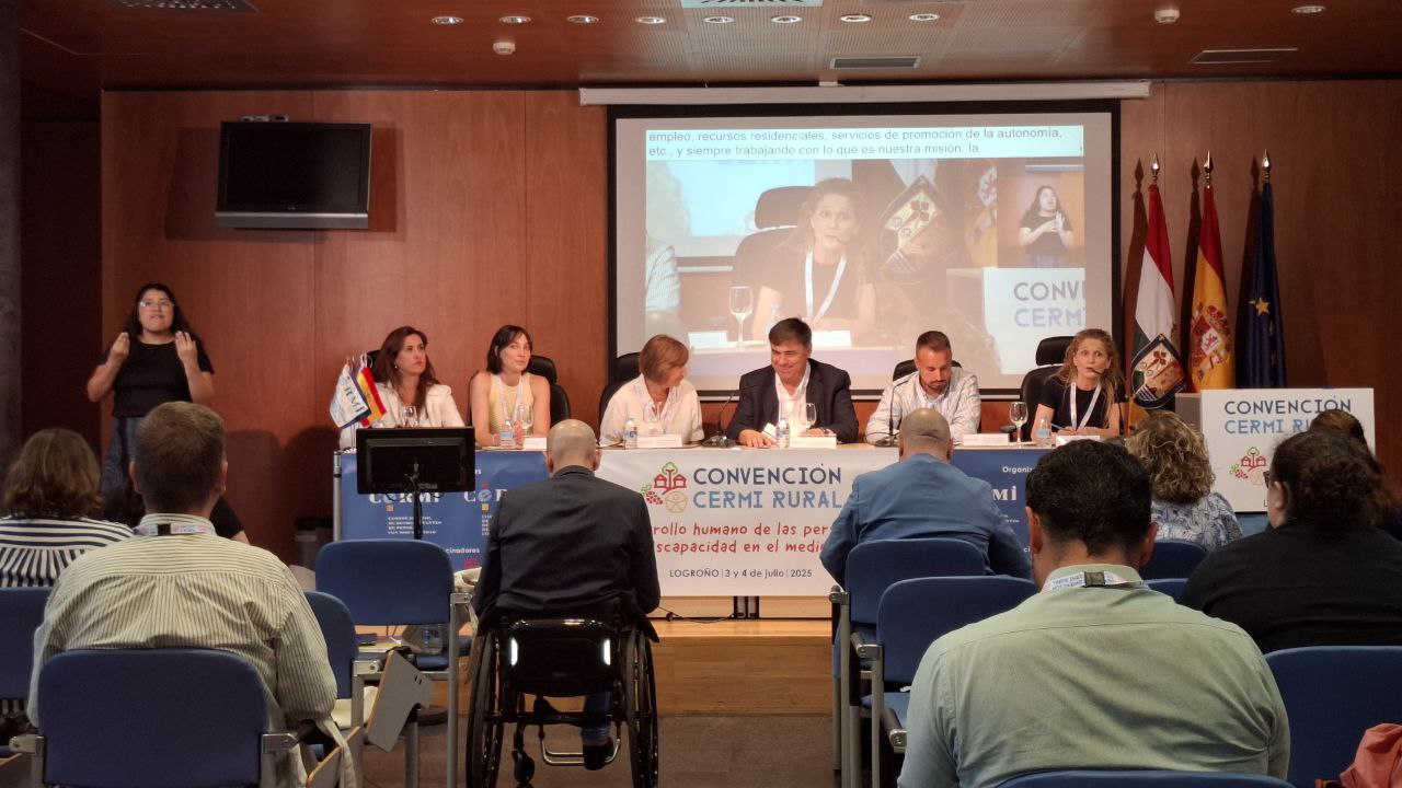 Imagen de la ponencia de "Buenas prácticas"