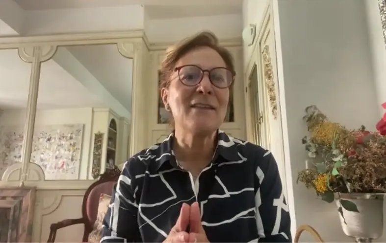 Imagen de Elsa González, periodista