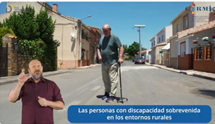 Imagen de Joaquín en alcoba de los montes