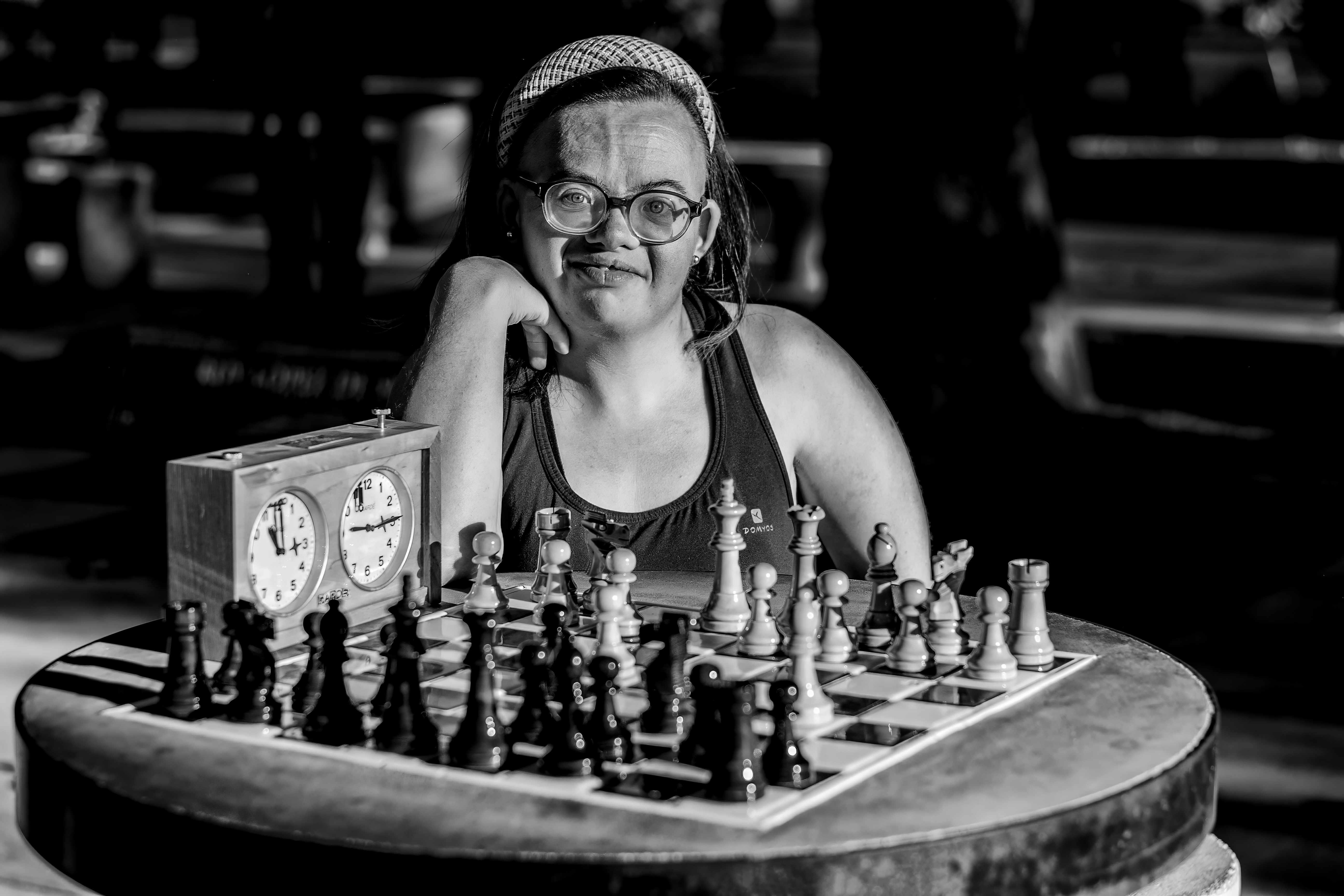 3er premio X Concurso de Fotografía Generosidad "Ajedrez inclusivo" - Daniel Gragera