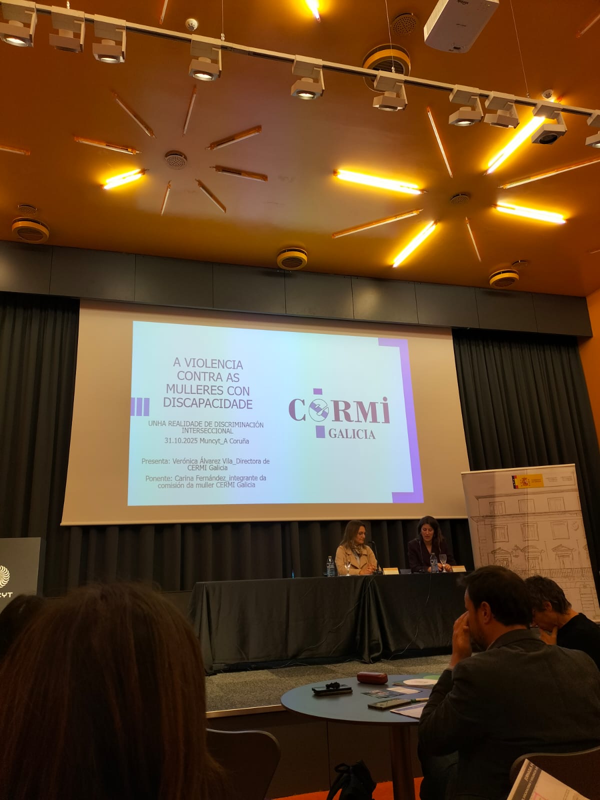 Imagen de la Jornada Formativa "MUJER, DISCAPACIDAD Y VIOLENCIA DE GÉNERO. HACER VISIBLE LO INVISIBLE"