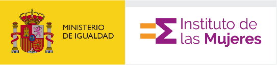 Logotipo Instituto de las Mujeres