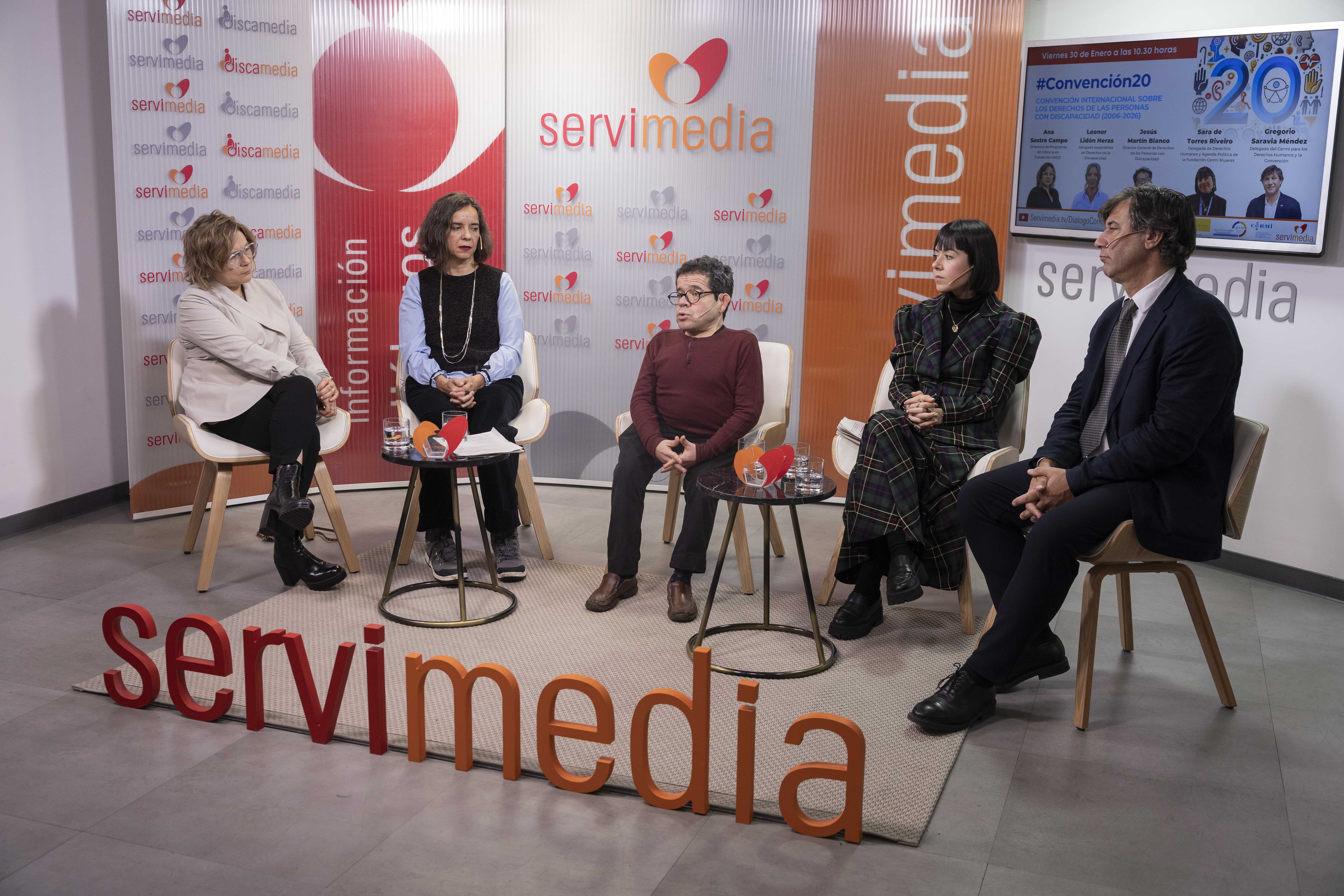 Imagen del encuentro en Servimedia