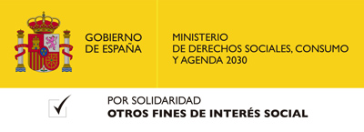 Ministerio de Derechos Sociales, Consumo y Agenda 2030 - Por Solidaridad, Otros fines de interés social