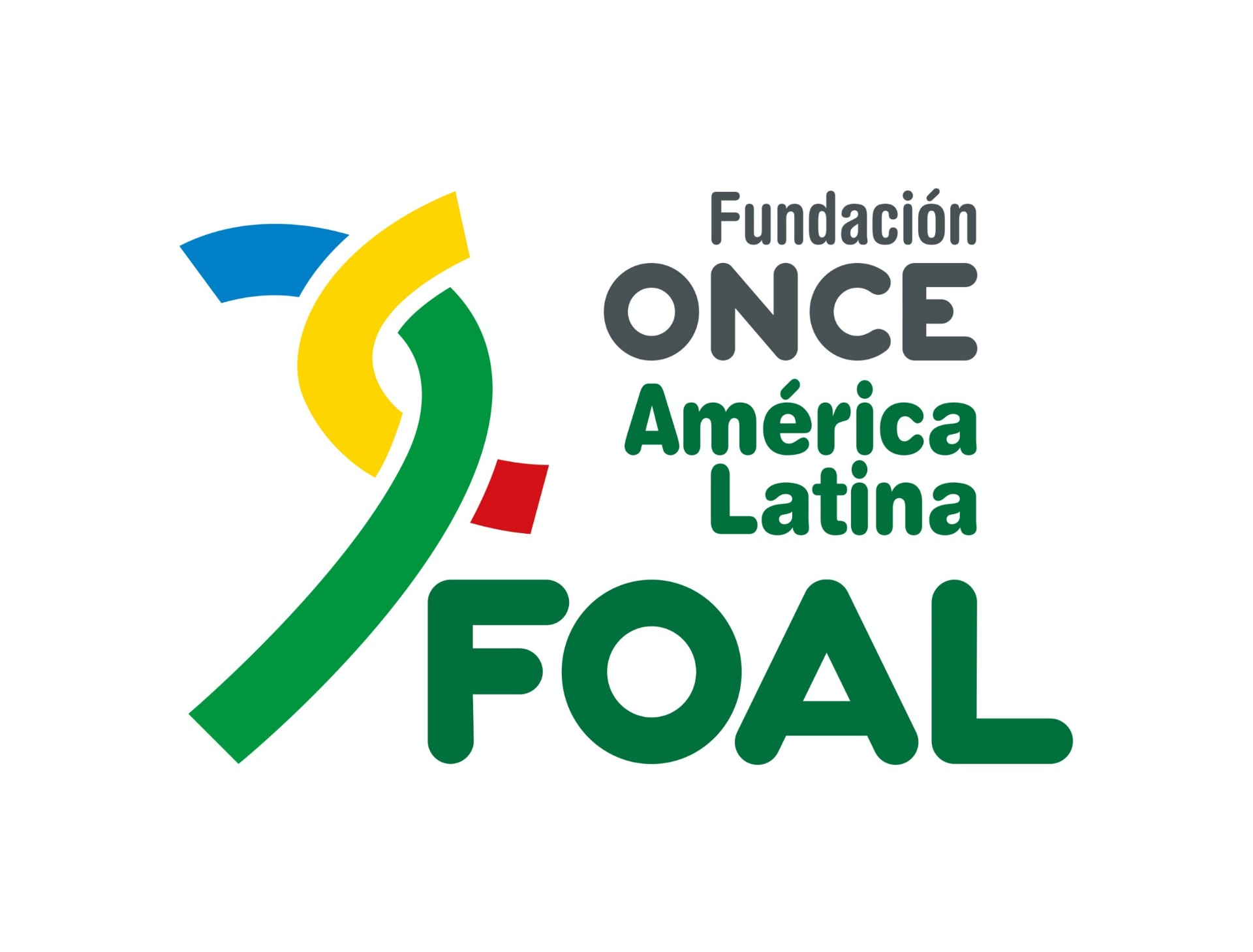 Logotipo de Fundación ONCE América Latina (FOAL)