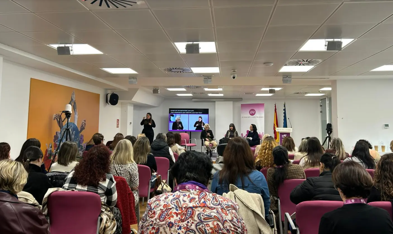 Imagen del pasado encuentro anual de marzo de 2026 de la Red, celebrado en el Instituto de las Mujeres, en su sede de Madrid