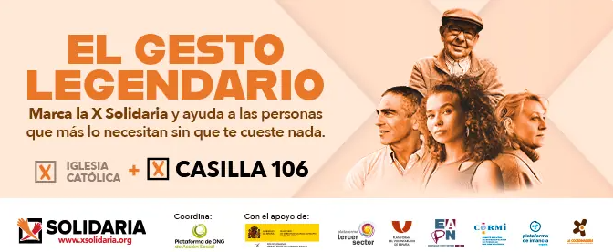 Imagen con el cartel anunciador de la campaña El Gesto Legendario 2026