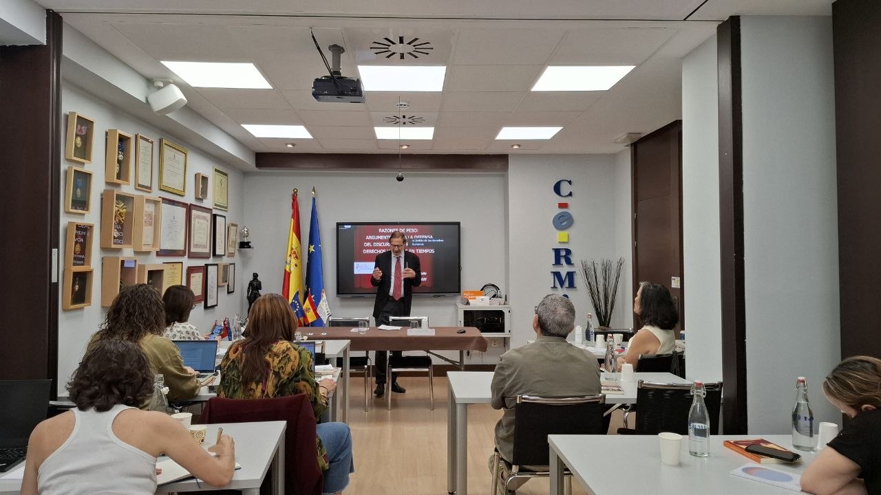 Imagen de Pujalte en las estructuras gerenciales del pasado 22 de mayo