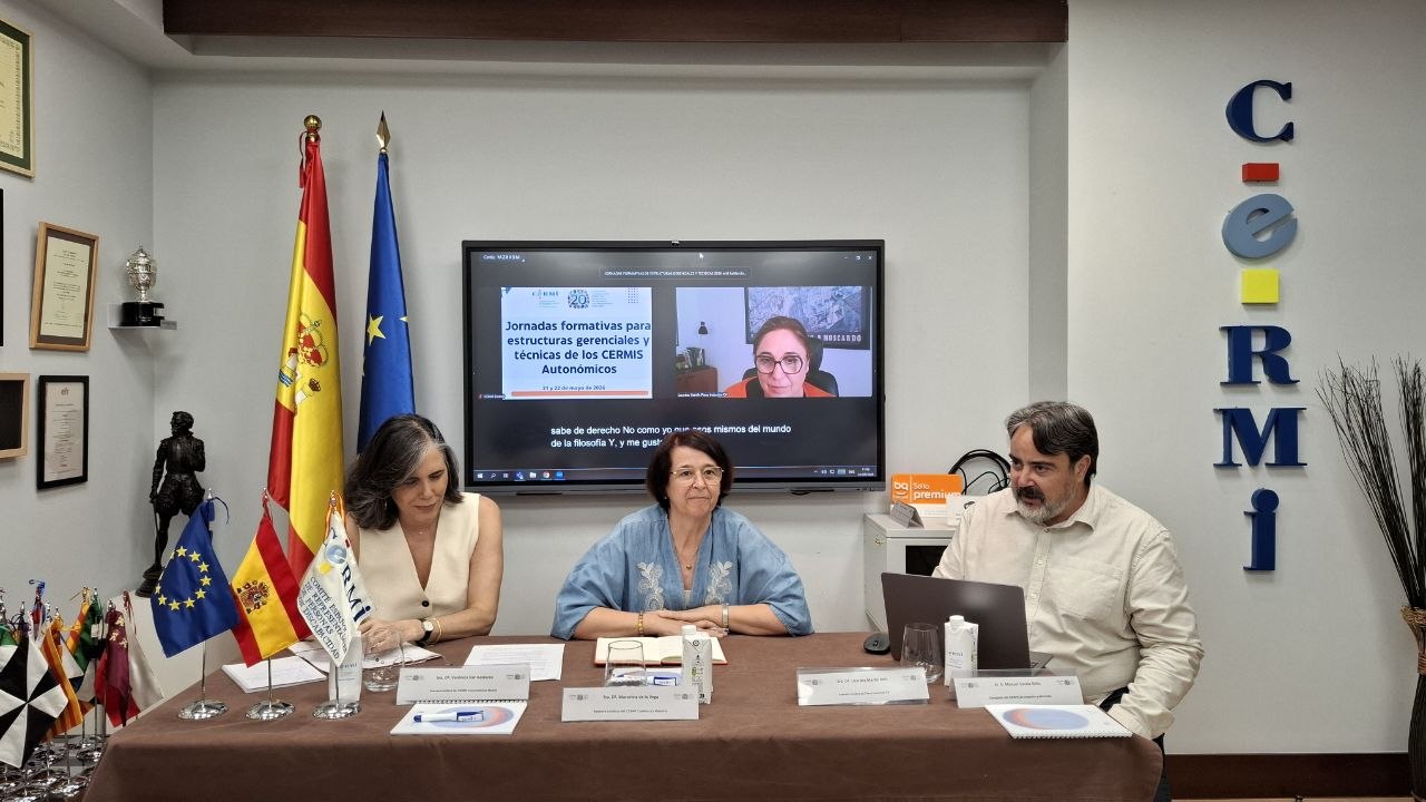 Imagen del diálogo en las estructuras gerenciales del pasado viernes 22 de mayo