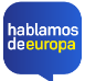 Logotipo hablamos de Europa